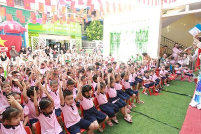 Ngày hội đến trường của bé năm học 2025-2026