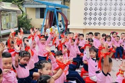 Chuỗi hoạt động chào mừng kỷ niệm 43 năm ngày Nhà giáo Việt Nam 20/11