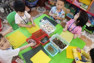 Bài tuyên truyền “XÂY DỰNG TRƯỜNG MẦM NON LẤY TRẺ LÀM TRUNG TÂM”