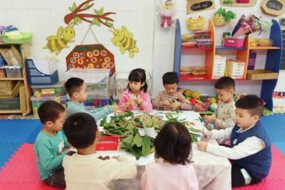 Bài tuyên truyền Chuẩn bị tâm thế cho trẻ vào lớp 1