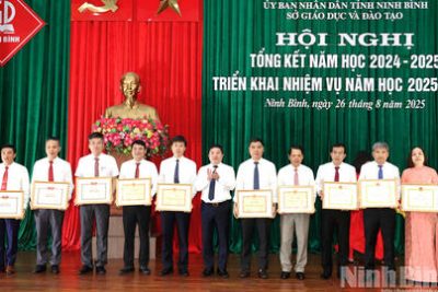 Đồng bộ giải pháp nâng cao chất lượng giáo dục toàn diện trong tình hình mới