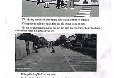 Bài tuyên truyền về an toàn giao thông
