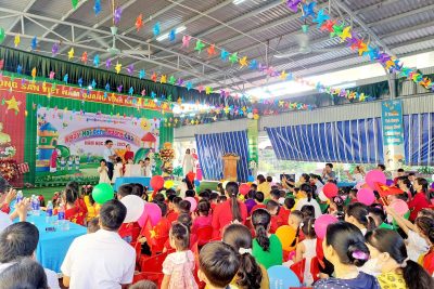̀ ̛̀ ̆ ̣ 4-5 Ngày 05/9/2024 trường mầm non Hoa Sen tổ chức “Ngày hội đến trường của bé năm học 2024-2025”