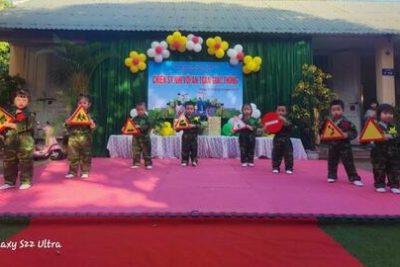 Bài tuyên truyền  CHƯƠNG TRÌNH “TÔI YÊU VIỆT NAM”  GIÁO DỤC AN TOÀN GIAO THÔNG TRONG TRƯỜNG MẦM NON