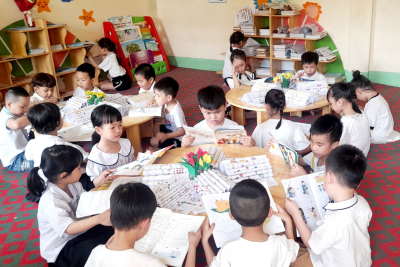 HOẠT ĐỘNG HƯỞNG ỨNG NGÀY SÁCH VÀ VĂN HÓA ĐỌC VIỆT NAM LẦN THỨ 3 NĂM 2024