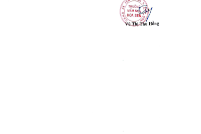 Kế hạch thu chi các khoản đóng góp theo quy định, các khoản thu dịch vụ năm học 2025-2026
