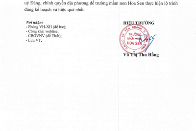 Kế hoạch chiến lược xây dựng và phát triển nhà trường giai đoạn 2025-2030