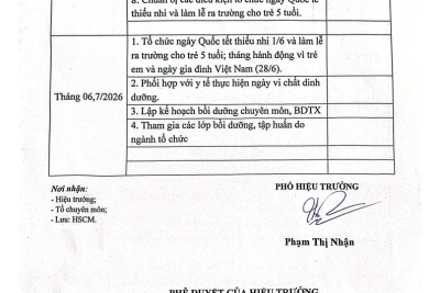 Kế hoạch ND,CS,GD năm học 2025-2026