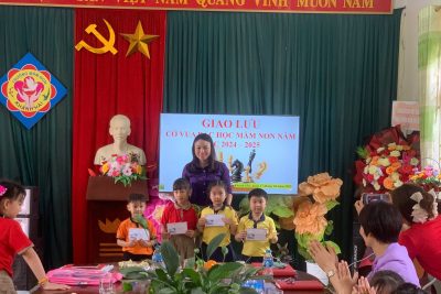 Sáng ngày 17/4/2025 các trường mầm non cụm 2 huyện Yên Khánh tổ chức giao lưu cờ vua bậc học mầm non năm học 2024-2025